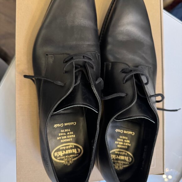 Church\'s of England Derby Shoes Size US11 main image 5